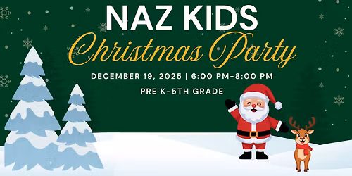 Naz Kids Christmas Party