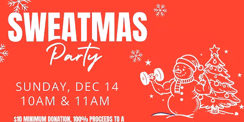 Sweatmas Party!