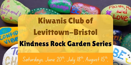 Kindness Rock Garden Series