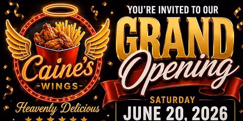 Grand opening
