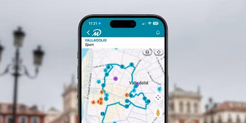 TOP Valladolid: Visita Guiada con tu móvil