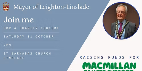 Town Mayor's Charity Concert