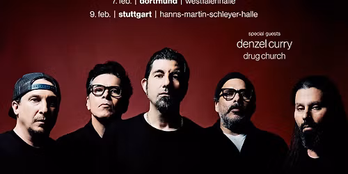 Deftones | EU \/ UK Tour 2026 - M\u00fcnchen, Zenith