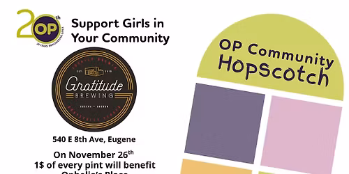 OP Community Hopscotch at Gratitude Brewing