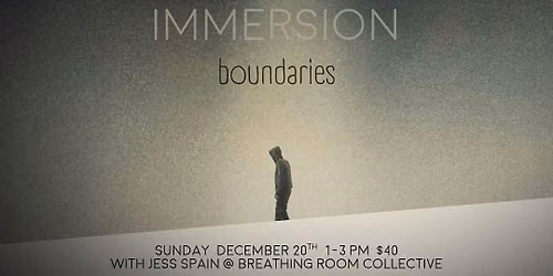 Two Moons: Monthly Shadow Work Immersion BOUNDARIES with Jess Spain