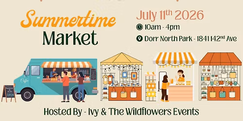 Summer Market with Food Trucks 