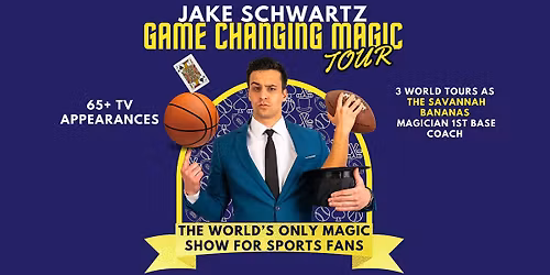 A Magic Show For Sports Fans: The Game Changing Magic Tour @ U Albany Recital Hall