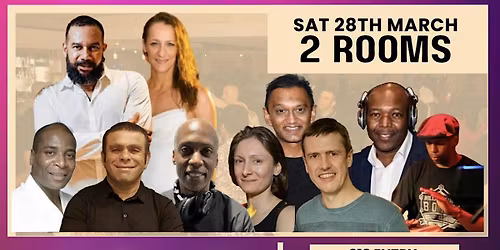 Salsa and Kizomba at the Pavilions