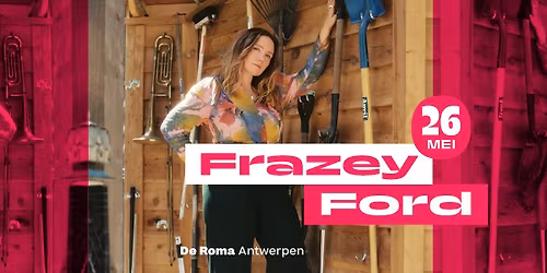 Frazey Ford in De Roma