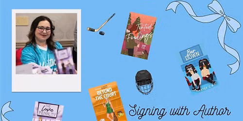 Signing with Author Stef C.R.