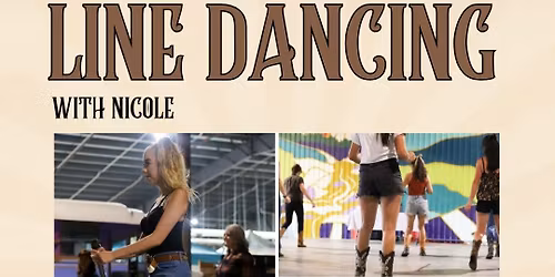 Thursday Line Dancing w\/ Nicole