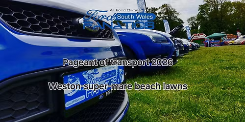Ford Fanatics South Wales @ Pageant of transport 