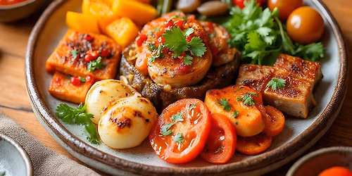 Find health through cooking