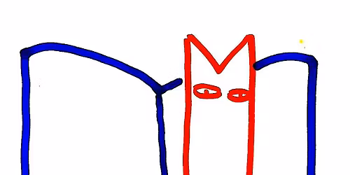 Family Art Fun Day: Make a Sneaky Bookmark