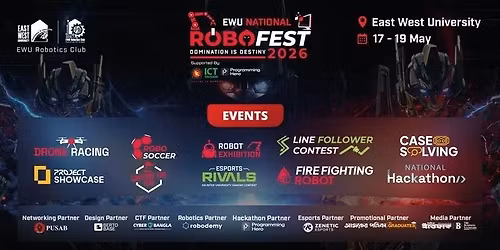 EWU National RoboFest 2026 | NRF26
