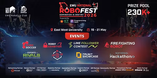 EWU National RoboFest 2026 | NRF26