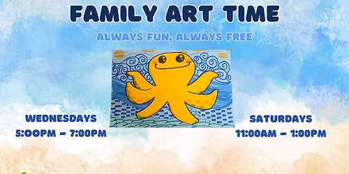 Family Art Time - Octupus