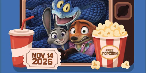 Toho's Movie Night: Zootopia 2