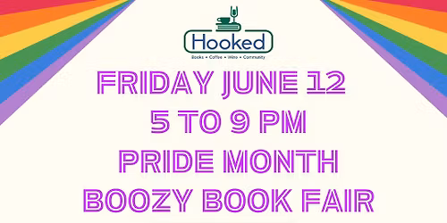 Pride Month Boozy Book Fair