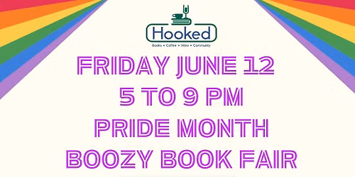 Pride Month Boozy Book Fair