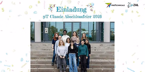 Abschlussfeier proTechnicale Classic 2026