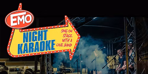 Emo Night Karaoke at Oil City Beer Company with you on lead vocals!