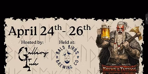 2nd Annual Brews & Tattoos