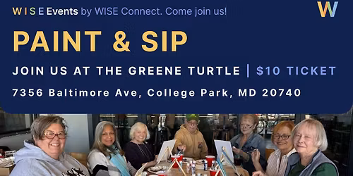 Guided Paint & Sip (55 & Up)