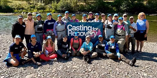 Casting for recovery - PaddleHeads Fundraiser
