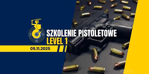 Szkolenie pistoletowe Level 1 na ZKS Warszawa