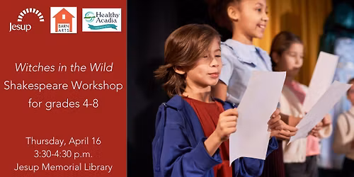 'Witches in the Wind' Shakespeare Workshop (grades 4-8)