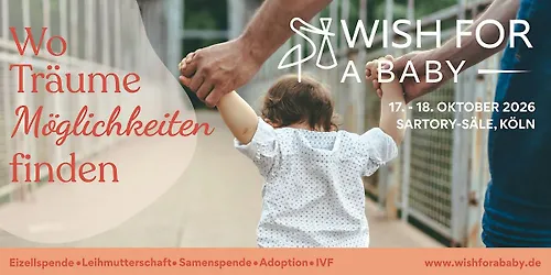 Kinderwunsch-Messe - Wish for a Baby Köln