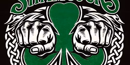 THE SHAMCOCKS - celtic punk'n'roll live@blau