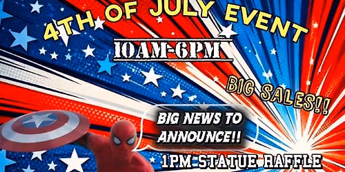 MWC 4TH OF JULY EVENT