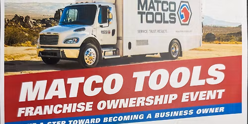Matco Tools Franchise Ownership Event 
