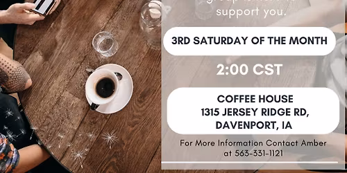 Healing Sips: Quad Cities Support Group