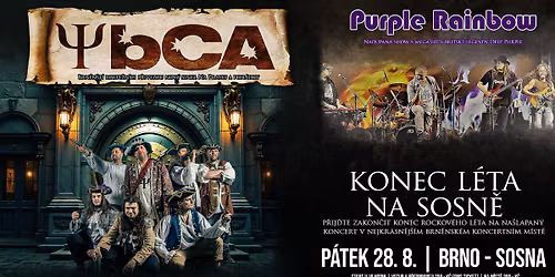 28.8. Brno - Konec l\u00e9ta na Sosn\u011b - Ybca, Purple Rainbow