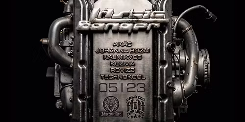 L-Astic Banger w\/ Ak\u00e1c, Johanna Bozai, Kalmikvcs, Kozma, Rovizz, Technokool