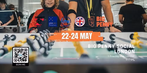 Big Penny Foosball Challenger