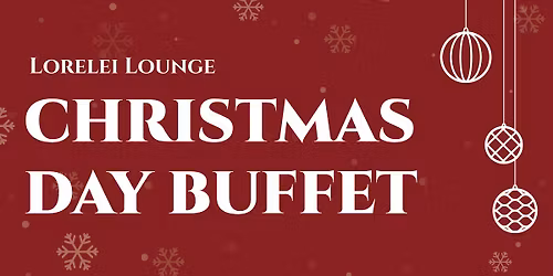Christmas Day Buffet