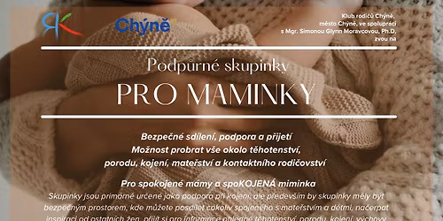 Podp\u016frn\u00e1 skupinka pro maminky p\u0159i kojen\u00ed, mate\u0159stv\u00ed a kontaktn\u00edm rodi\u010dovstv\u00ed 