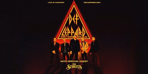 Def Leppard at OVO Hydro