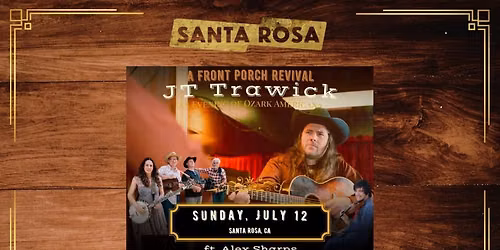 Front Porch Revival - ft. Orchid Killers & JT Trawick with Alex Sharps