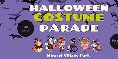 Halloween Costume Parade