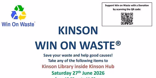 Win on Waste - Kinson