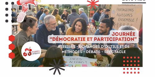 Journ\u00e9e D\u00e9mocratie et Participation \u2013 Des outils pour agir