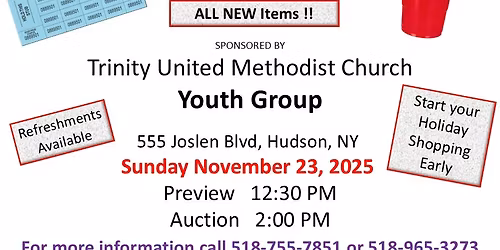 Annual Chance Auction 2025