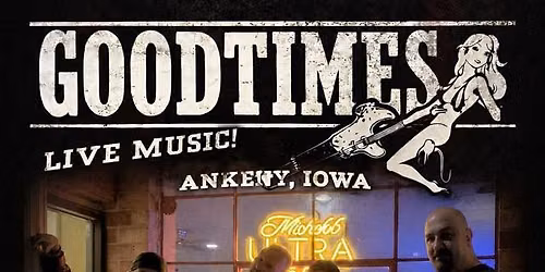 Driving Blind Live @ Goodtimes