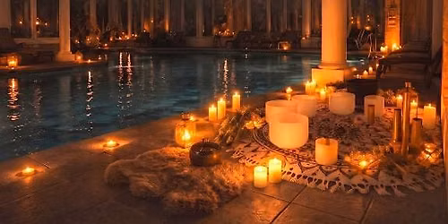 Women's Floating Sound Bath & Spa Experience.