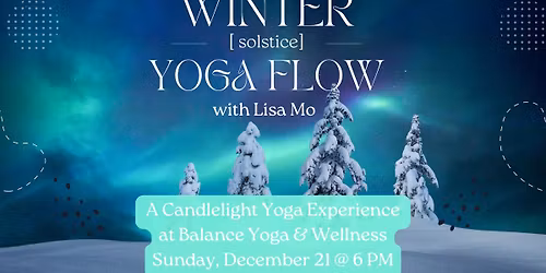 Winter Solstice Yoga Flow
